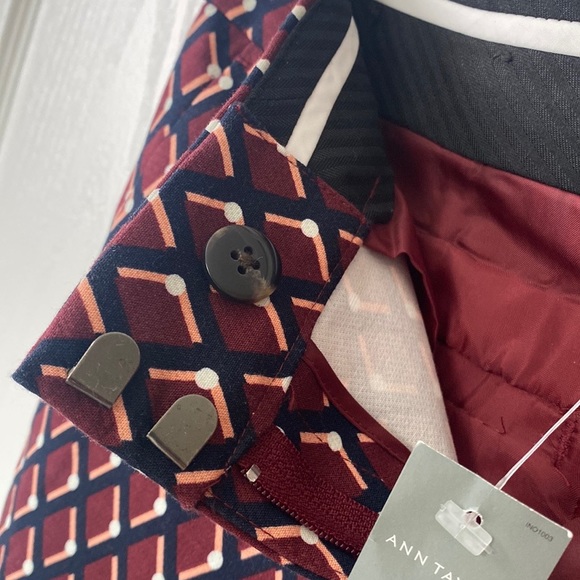 Ann Taylor NWT Pants Devin Fit size 2P - Picture 7 of 7